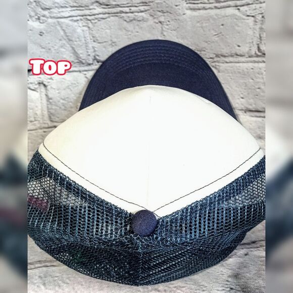 Vintage style limited edition CHERRY WORLD Trucker hat snapback - Picture 5 of 8